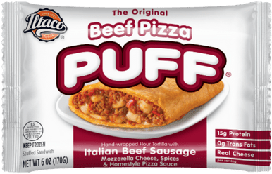 Beef Pizza Puff - School Daze