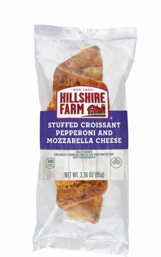 Pepperoni Stuffed Croissant