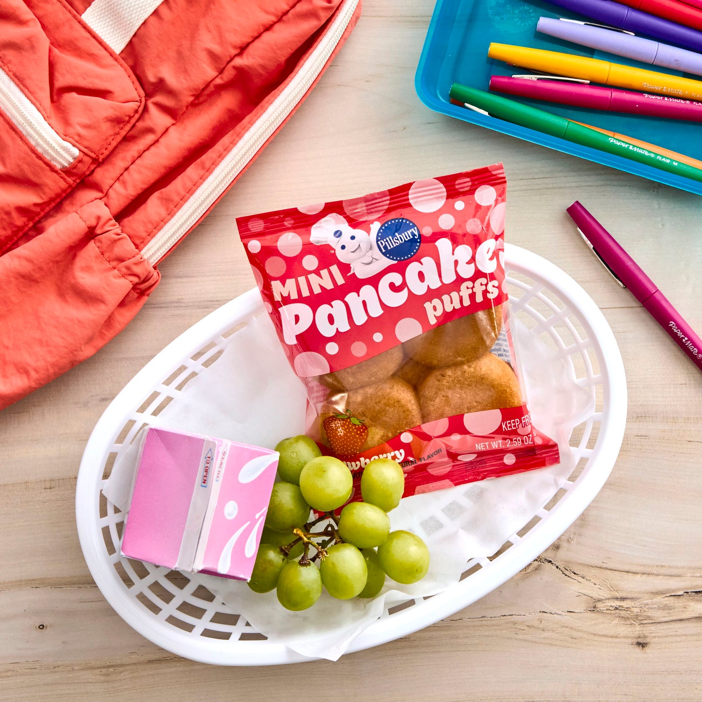 Pillsbury Strawberry Pancake Puffs