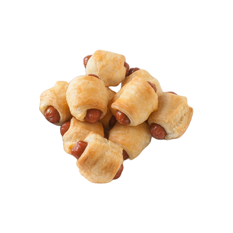 Mini Pig In A Blanket