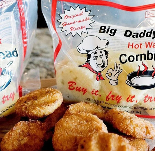 Hot Water Cornbread