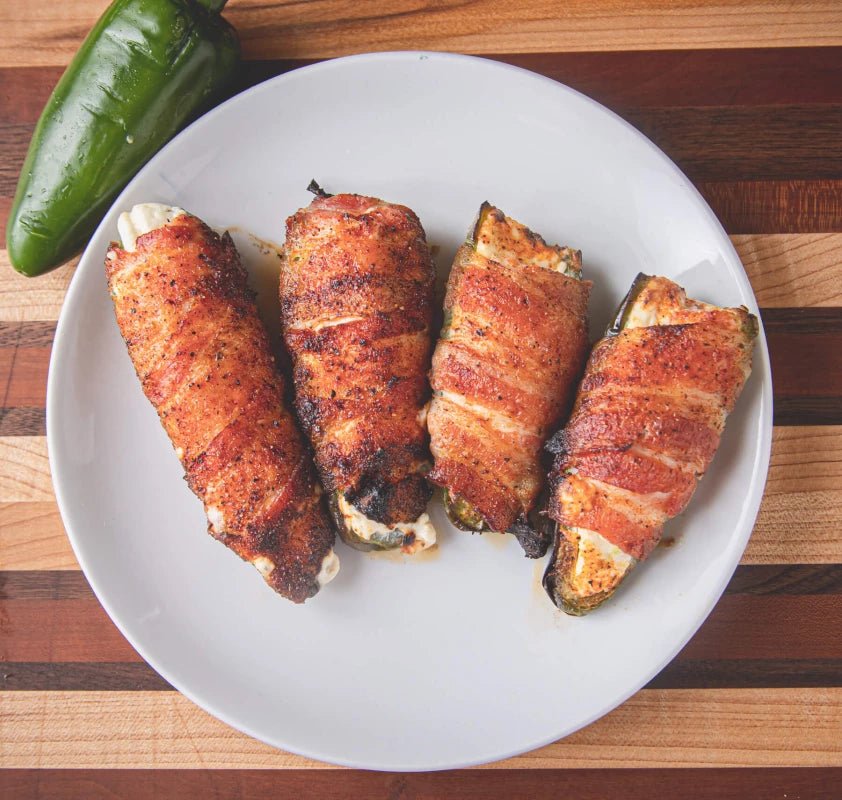 Shrimp Jalapeno Poppers - School Daze