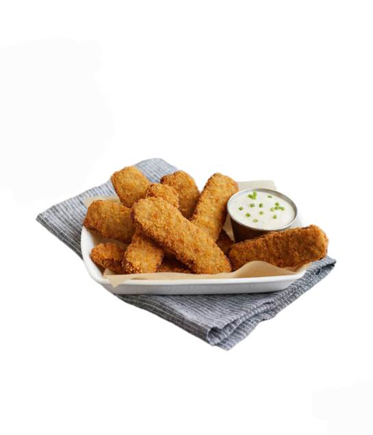 Baked Steak Fingers