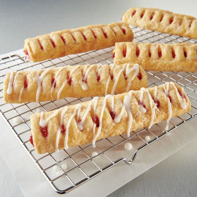 Pillsbury Strawberry & Cream Strudel Sticks - School Daze