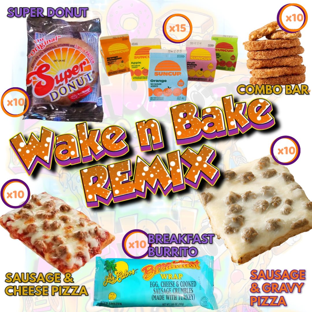 Wake~N~Bake Box REMIX - School Daze