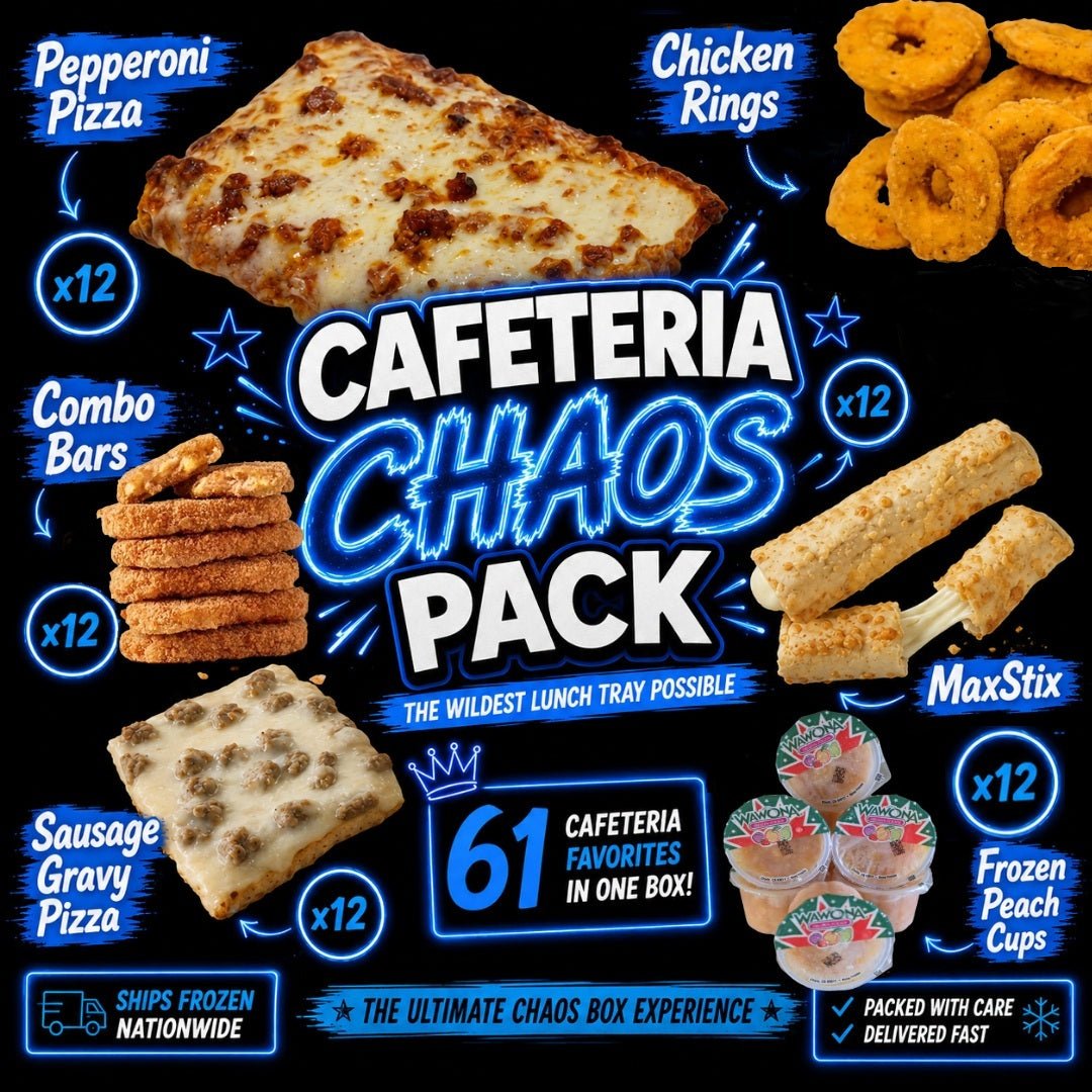 Cafeteria Chaos Pack - School Daze