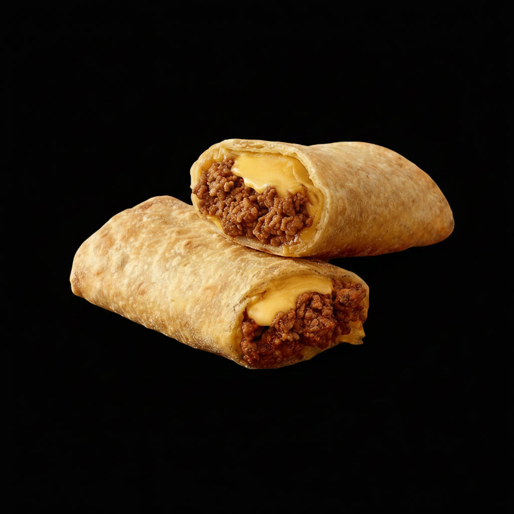 School Burrito, Beef & Cheese