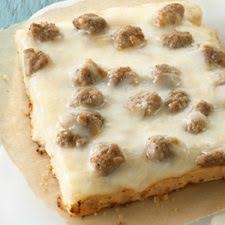 Country Gravy Pizza