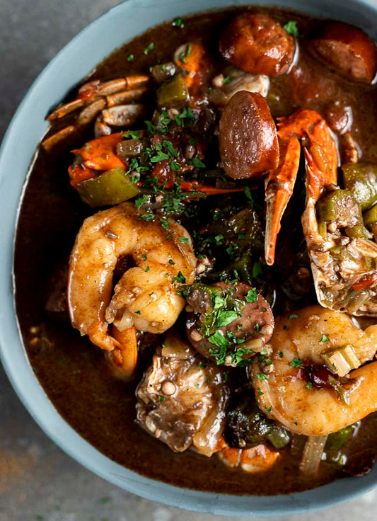 Frenchy's Seafood Gumbo 5 LB