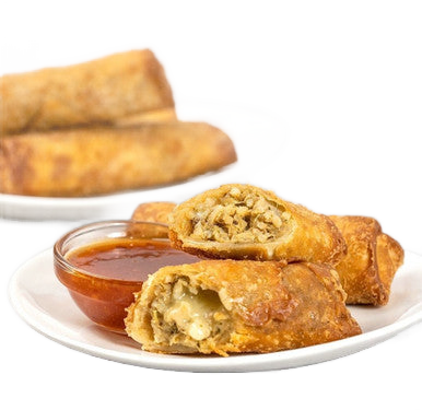 Egg Rolls, Boudin w/Pepper Jack Cheese - School Daze