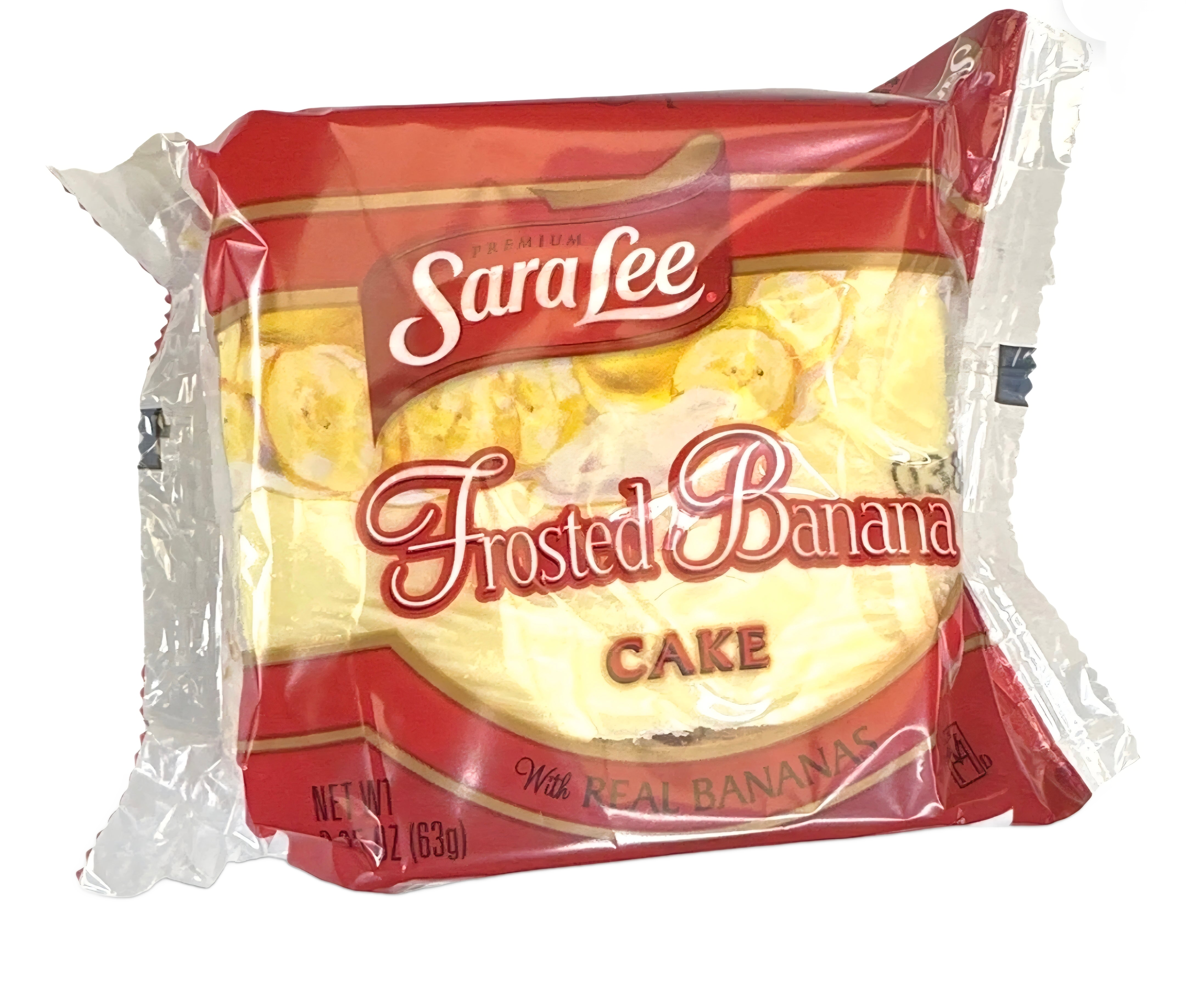 Sara Lee Frosted Banana Cakes🍌 – School Daze