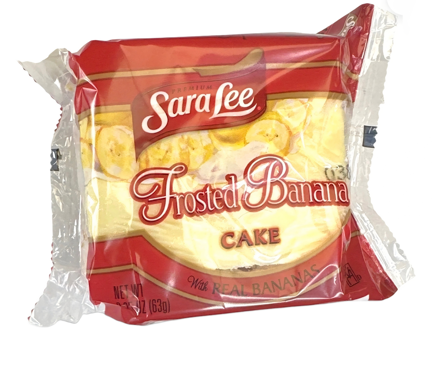 Sara Lee Frosted Banana Cakes🍌 - School Daze