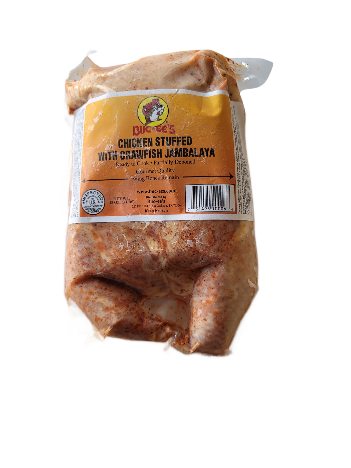 Buc - ee’s® Chicken Stuffed Crawfish Jambalaya (Authentic Product – Independent Reseller) - School Daze