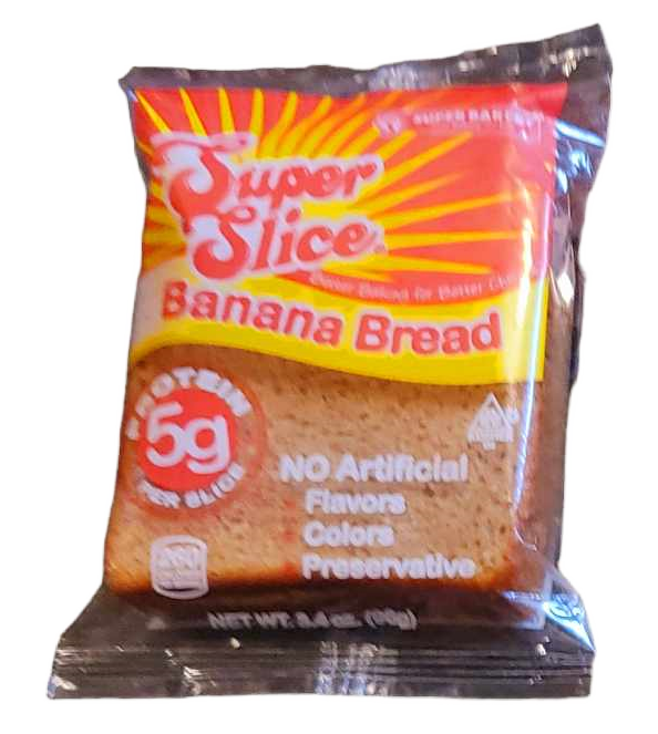 Sliced, Banana Bread - School Daze