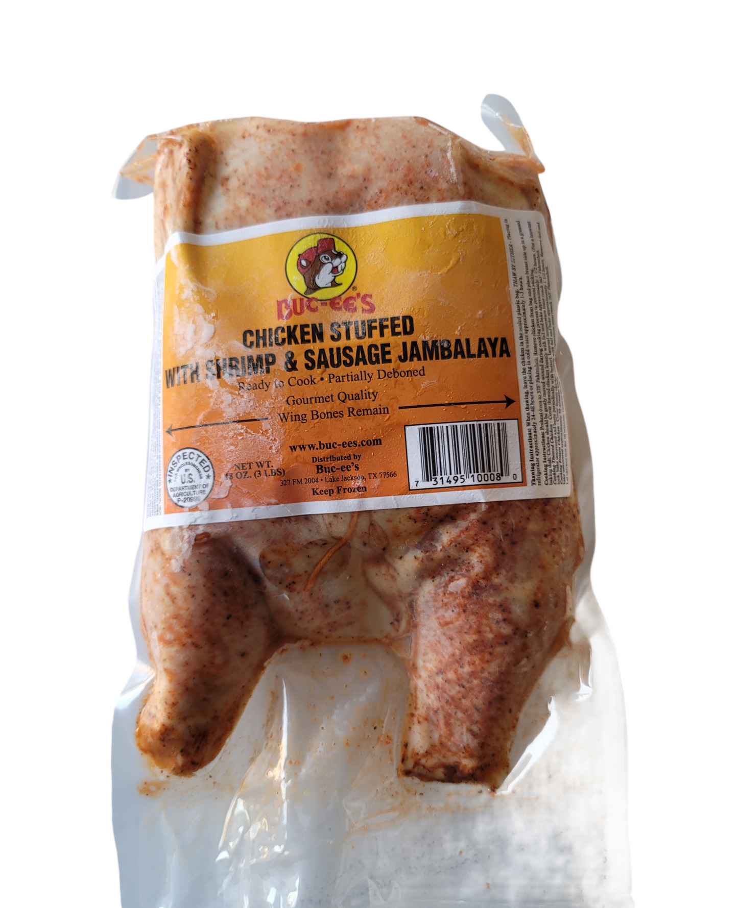 Buc - ee’s® Chicken Stuffed Shrimp & Sausage Jambalaya (Authentic Product – Independent Reseller) - School Daze