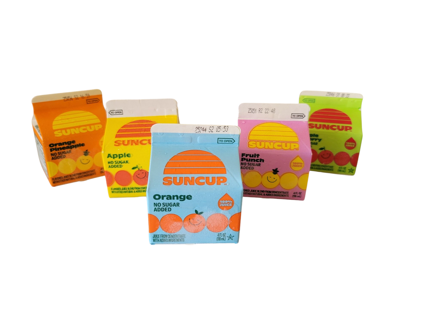 Variety Sun Cup Pack 15ct - School Daze