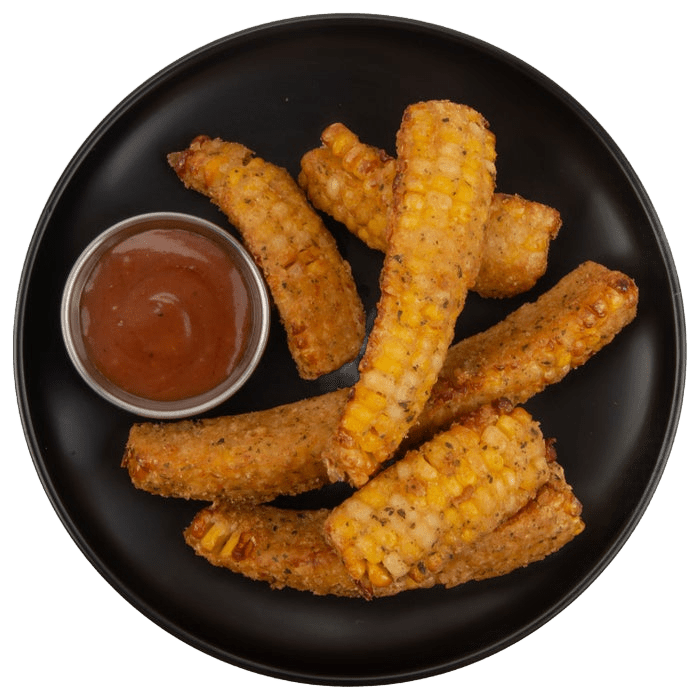 Battered Corn Ribs - School Daze