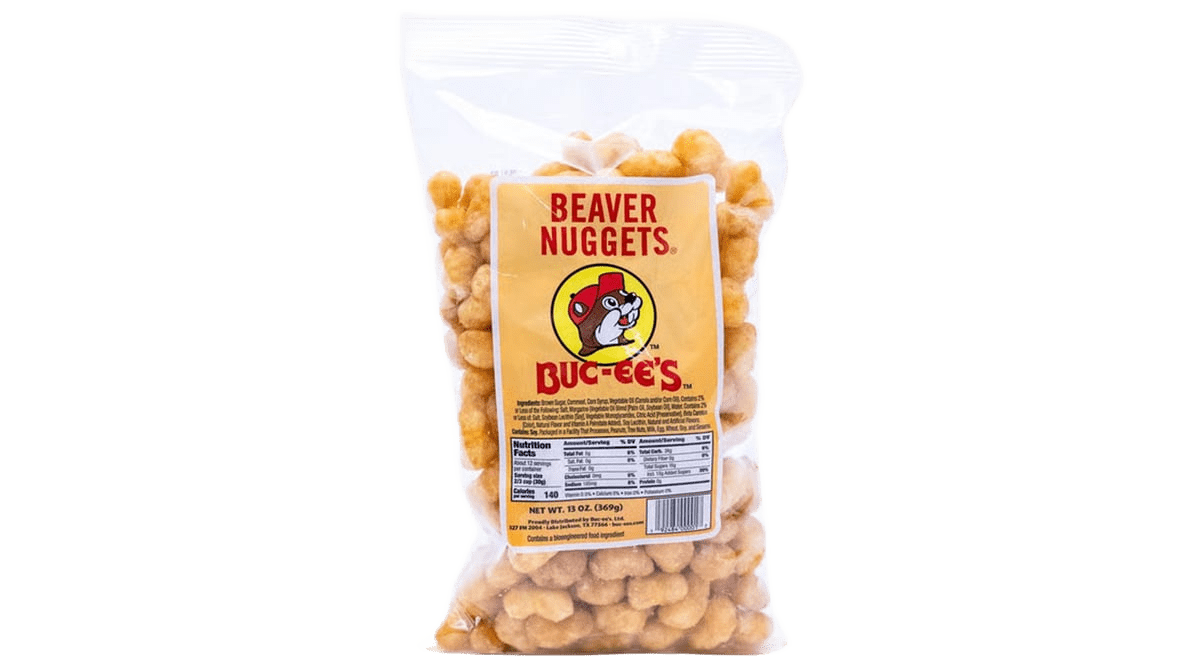 Buc - ee's Beaver Nuggets - School Daze