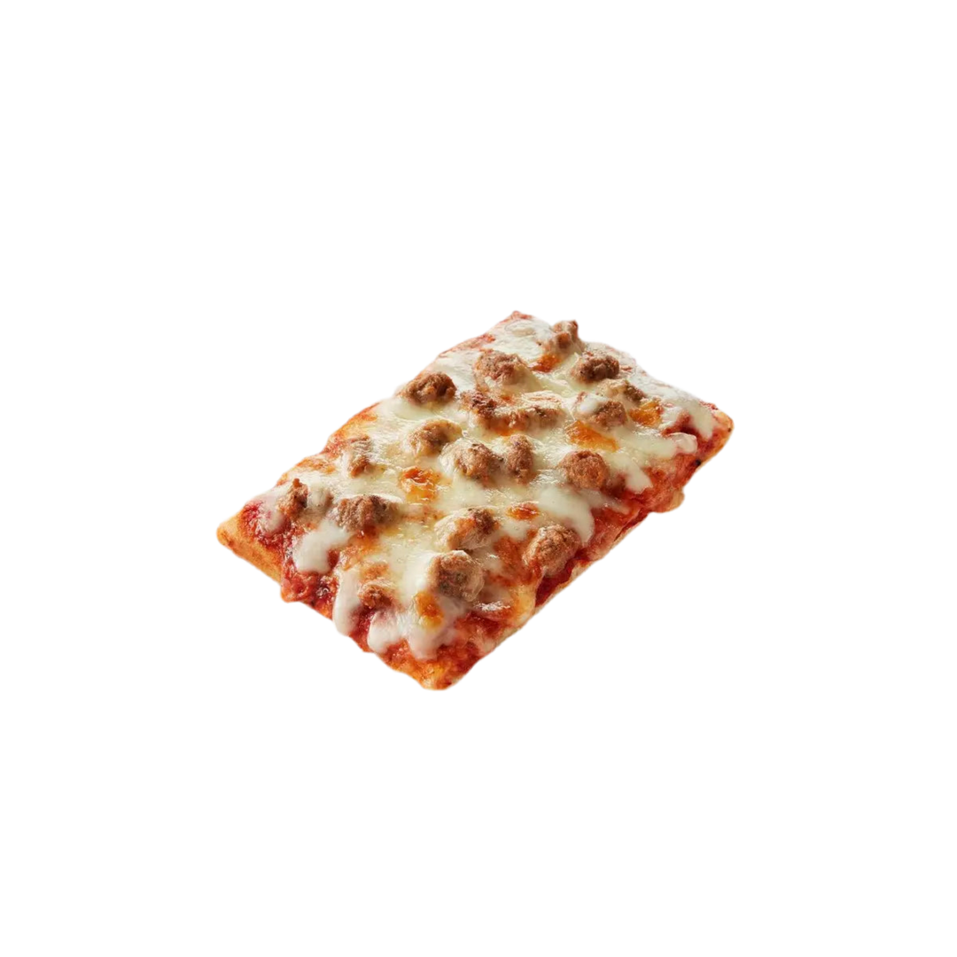 Breakfast Pizza โ Sausage & Cheese ๐