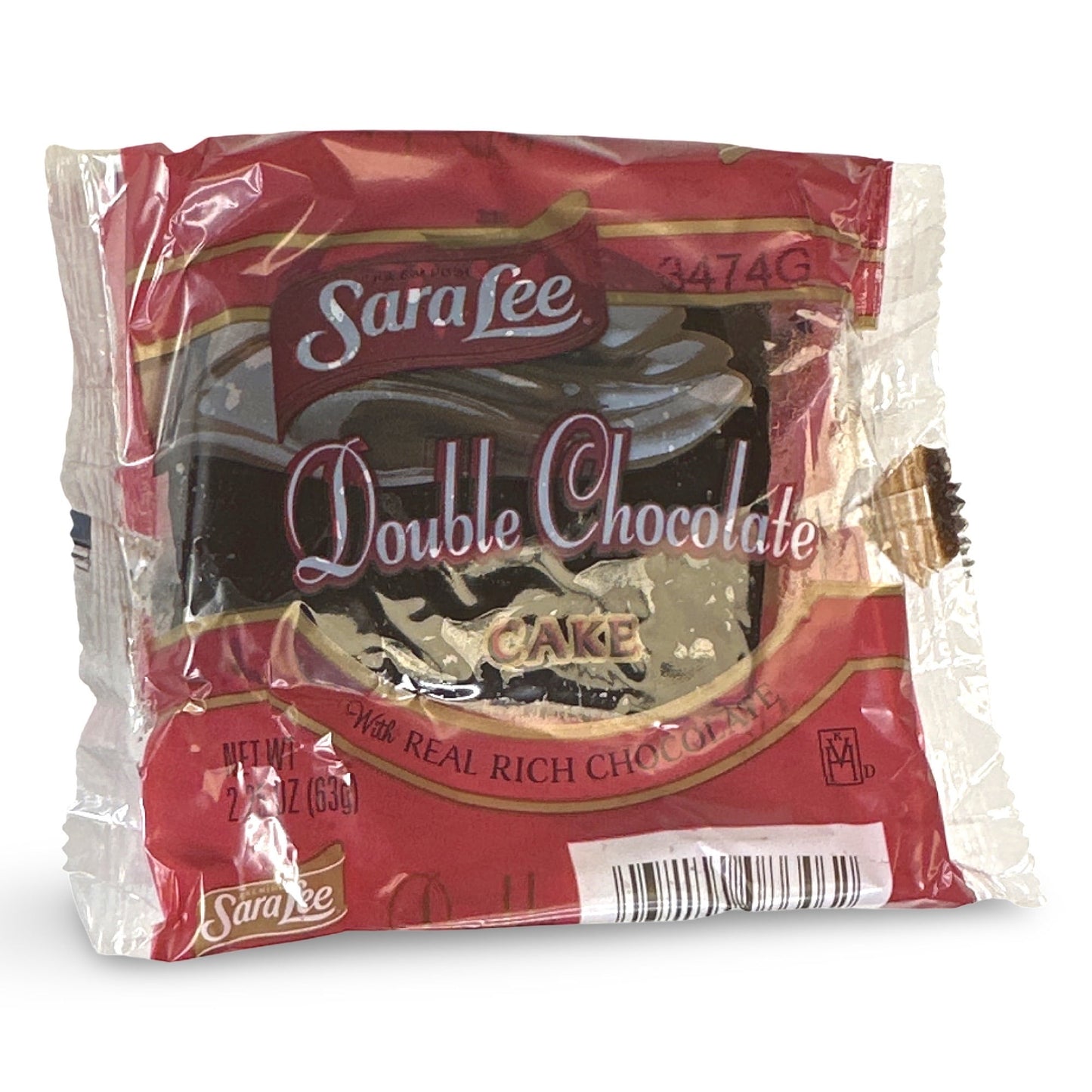 Sara Lee Iced Double Chocolate Cake🍰