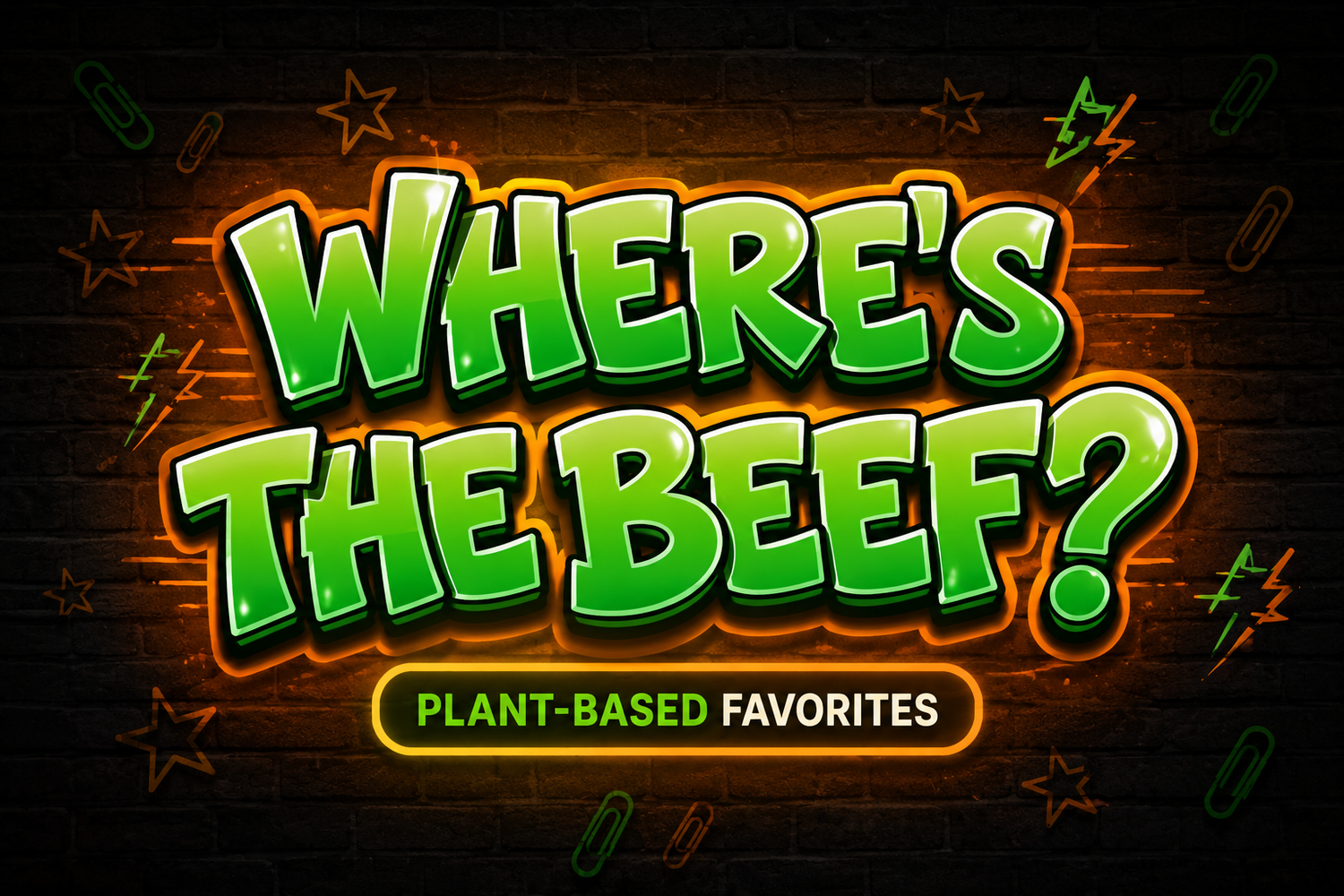 Where's The Beef? - School Daze
