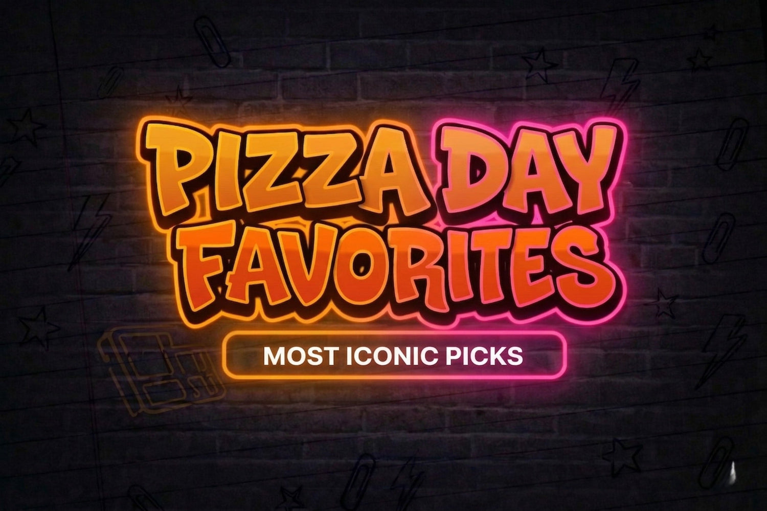 Pizza Day Favorites - School Daze