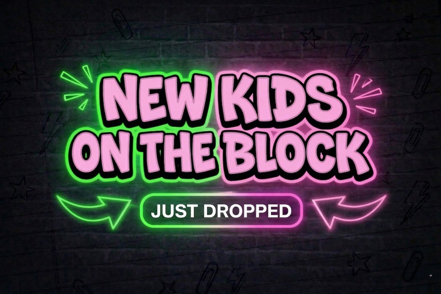 New Kids On The Block - School Daze