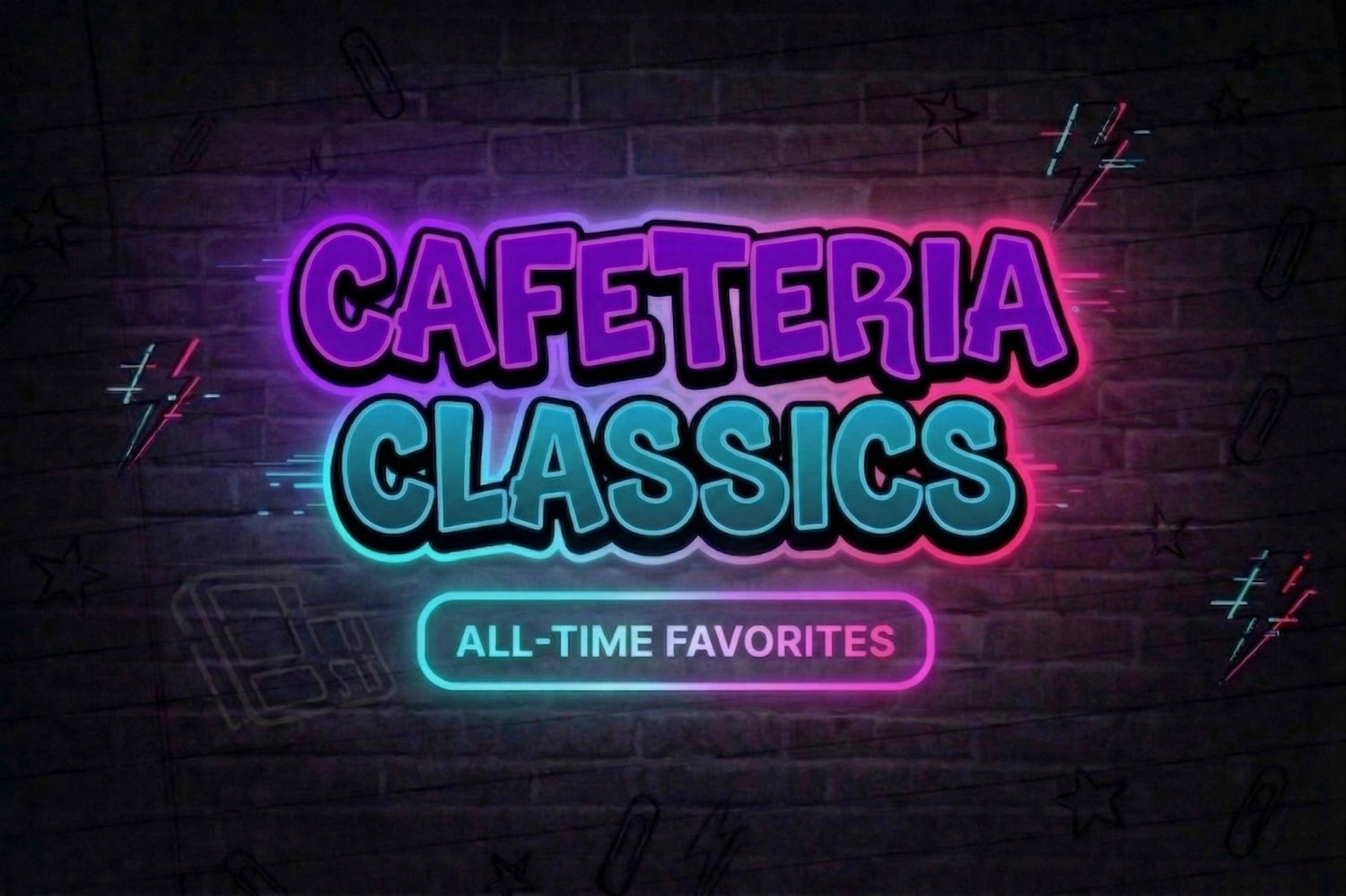 Cafeteria Classics - School Daze