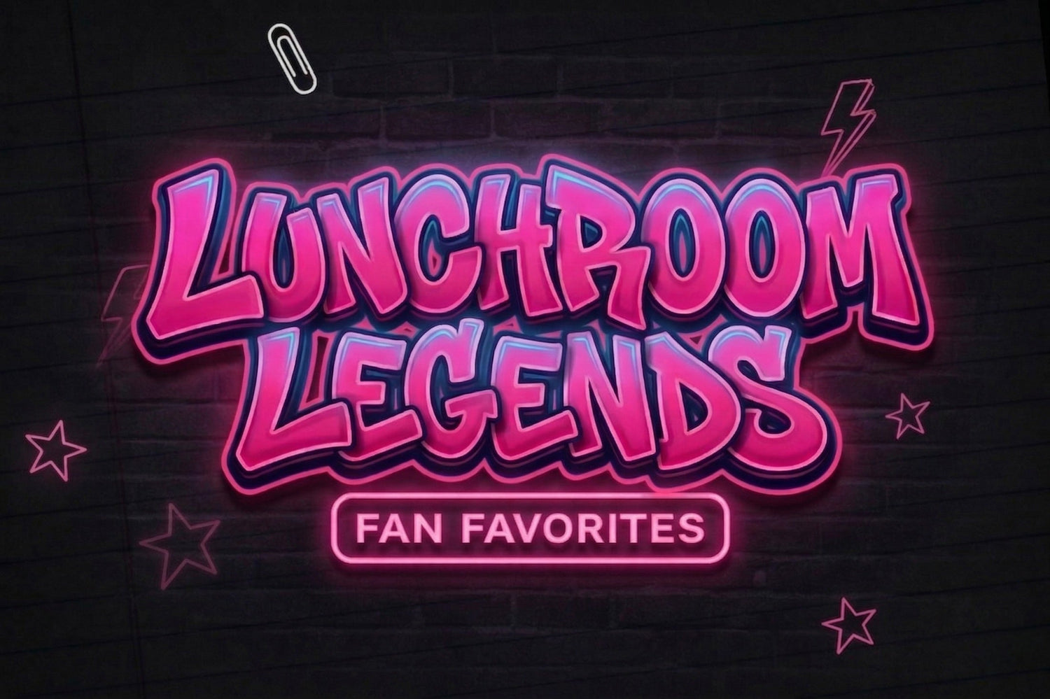 Lunchroom Legends - School Daze