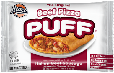 Beef Pizza Puff 