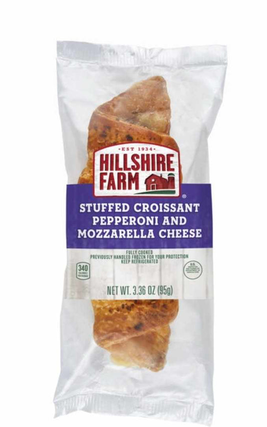 Pepperoni Stuffed Croissant