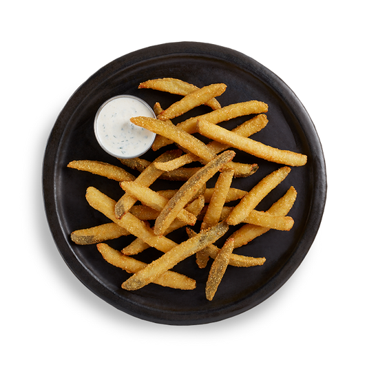 Pickle Fries Spicy Battered