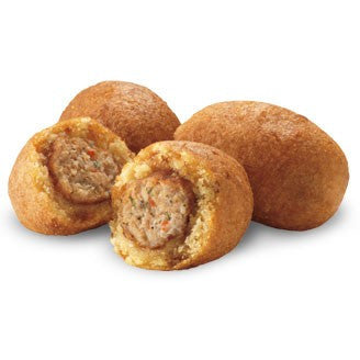 Pancake Sausage Bites 