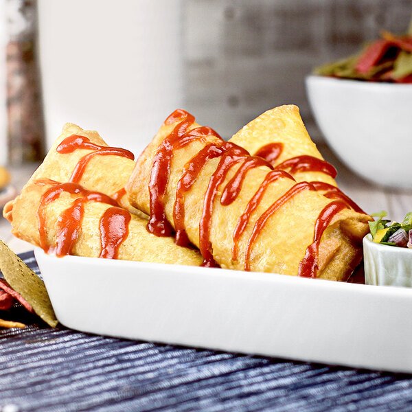 Beef Bean Cheese & Red Chili Burrito