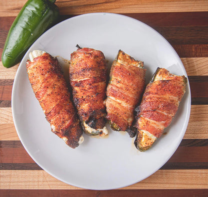 Shrimp Jalapeno Poppers