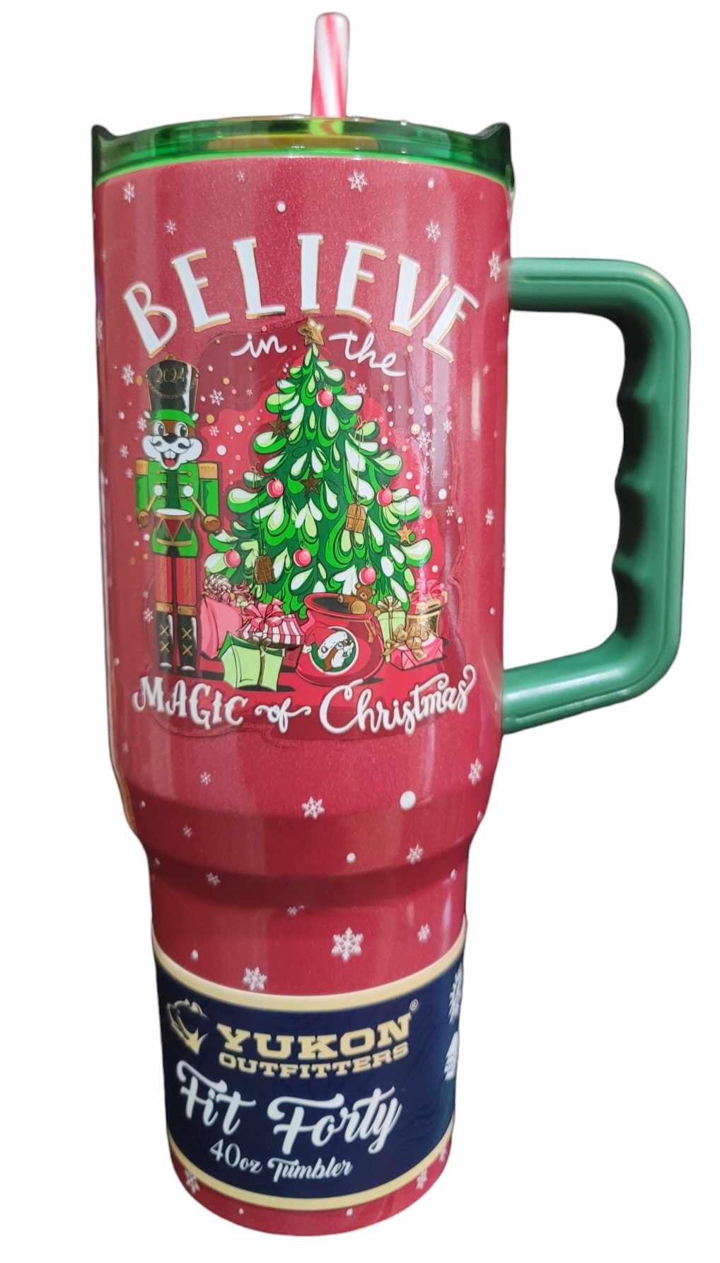 Buc-ee's Christmas 2024 Tumbler 40oz