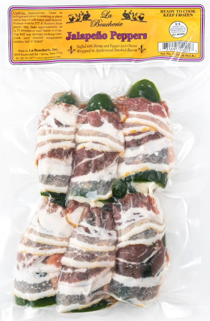 Shrimp Jalapeno Poppers