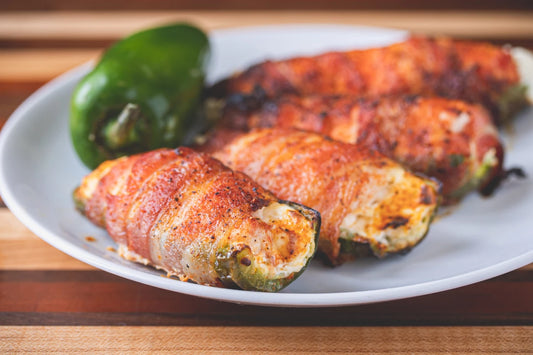 Shrimp Jalapeno Poppers