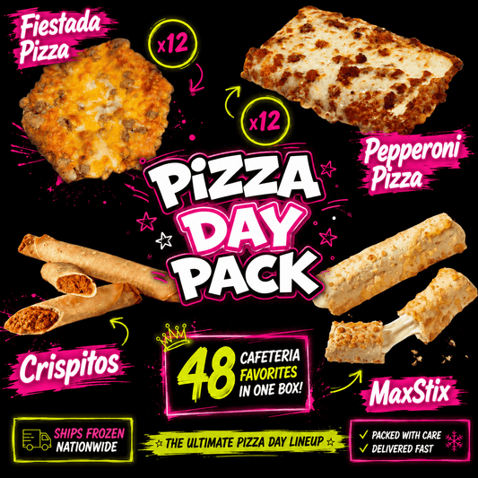 Pizza Day Pack - School Daze