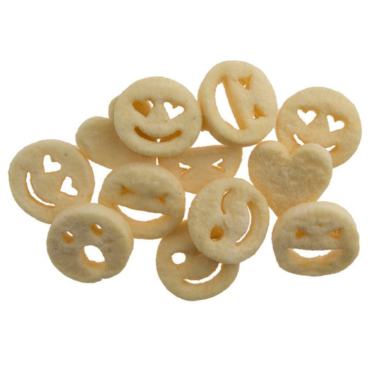 Potato Emoticon Shapes