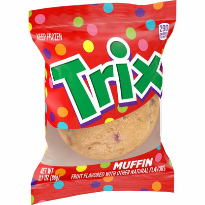 Trix Flavored Muffins