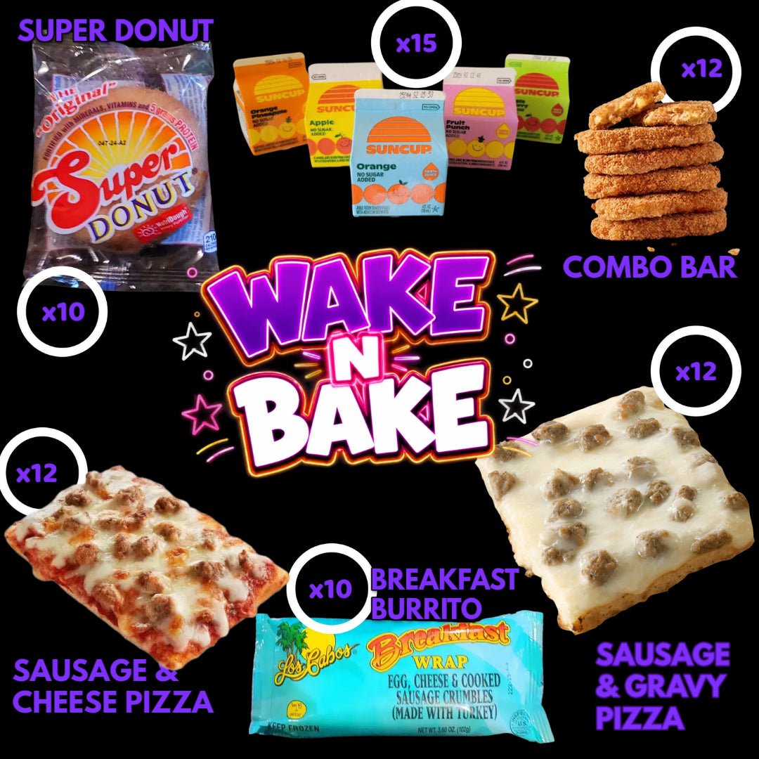 Wake~N~Bake Box REMIX - School Daze