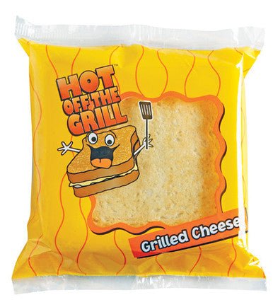 School - Style Grilled Cheese Sandwich 🧀🍞— Heat & Serve - School Daze