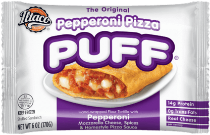 Pepperoni Pizza Puff