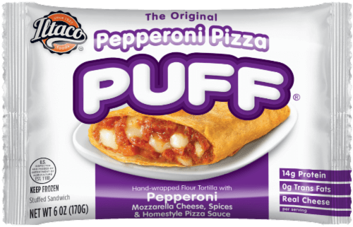 Pepperoni Pizza Puff