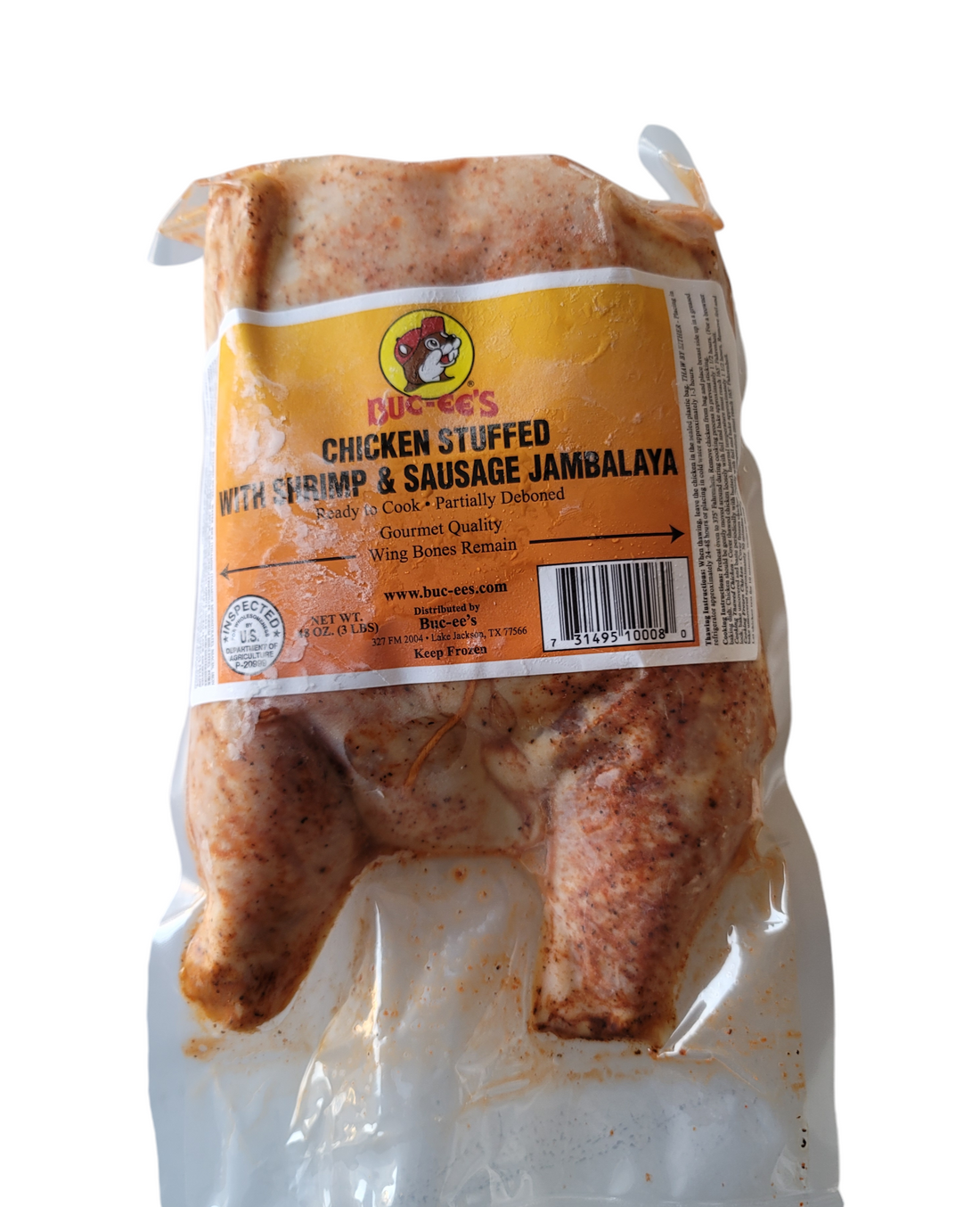 Buc-ee's Chicken Stuffed Shrimp & Sausage Jambalaya – School Daze