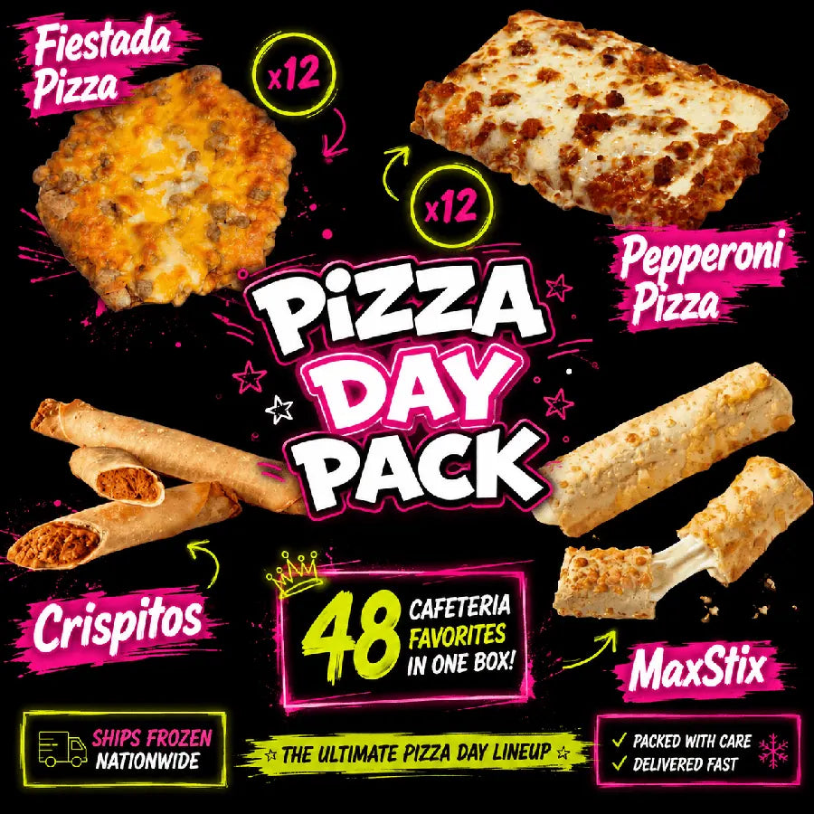 Pizza Day Pack