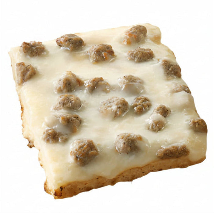 Breakfast Pizza — Sausage & Country Gravy 🍕