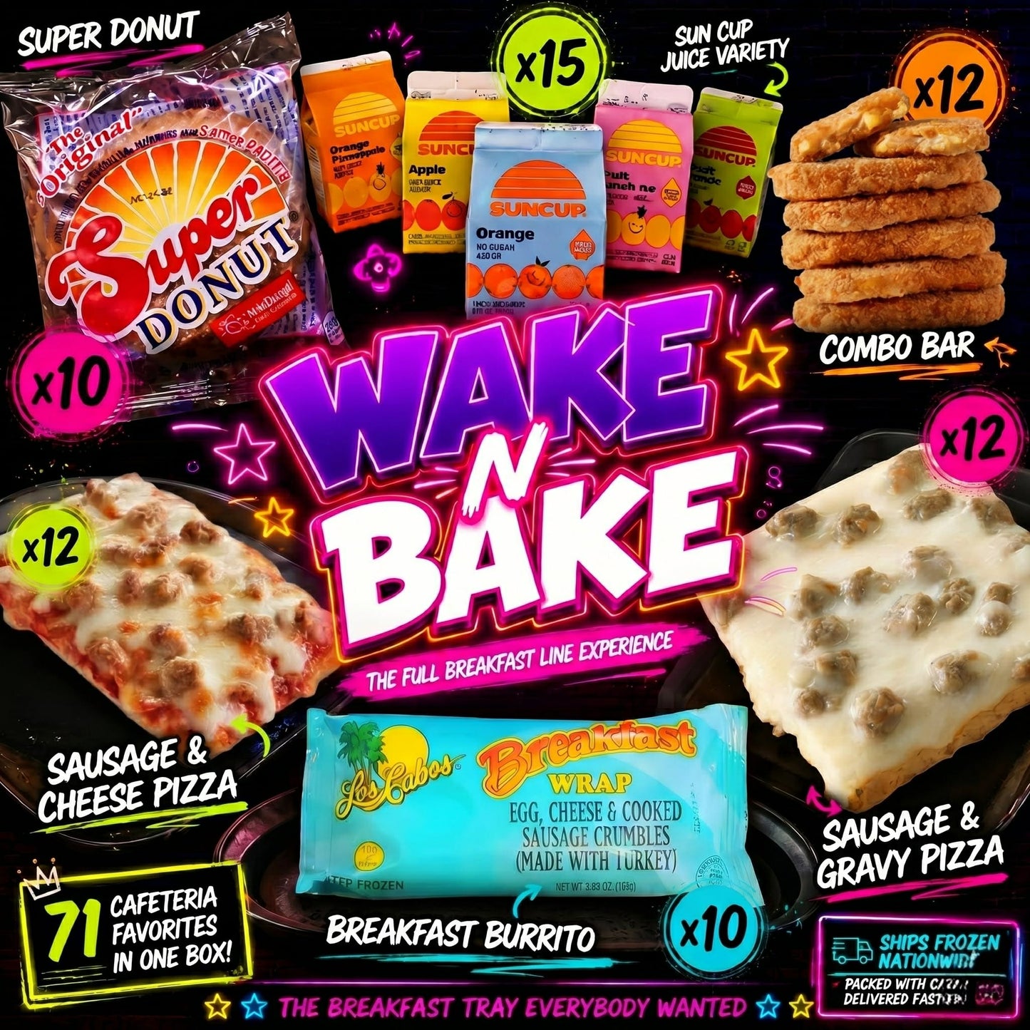 Wake~N~Bake Box REMIX - School Daze