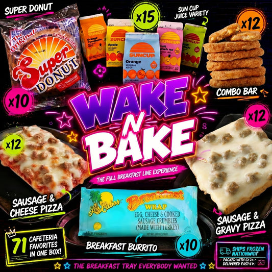 Wake~N~Bake Box REMIX - School Daze